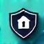 Sicheres Zuhause-Icon