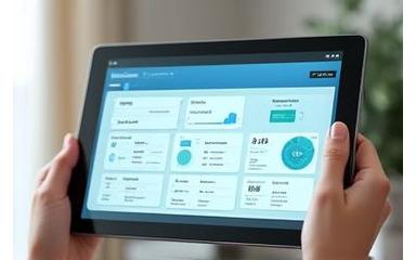 Dashboard einer Smart-Home-App
